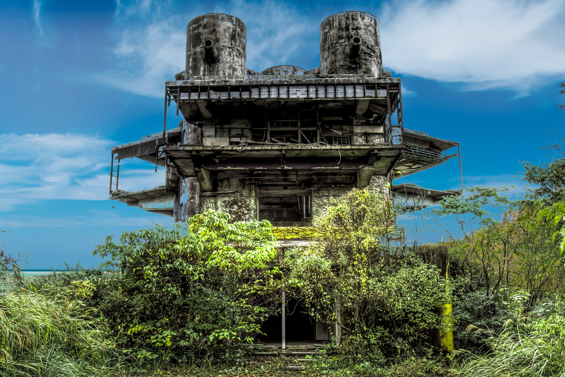 New Muroto Sky Resort - Haikyo: Abandoned Japan