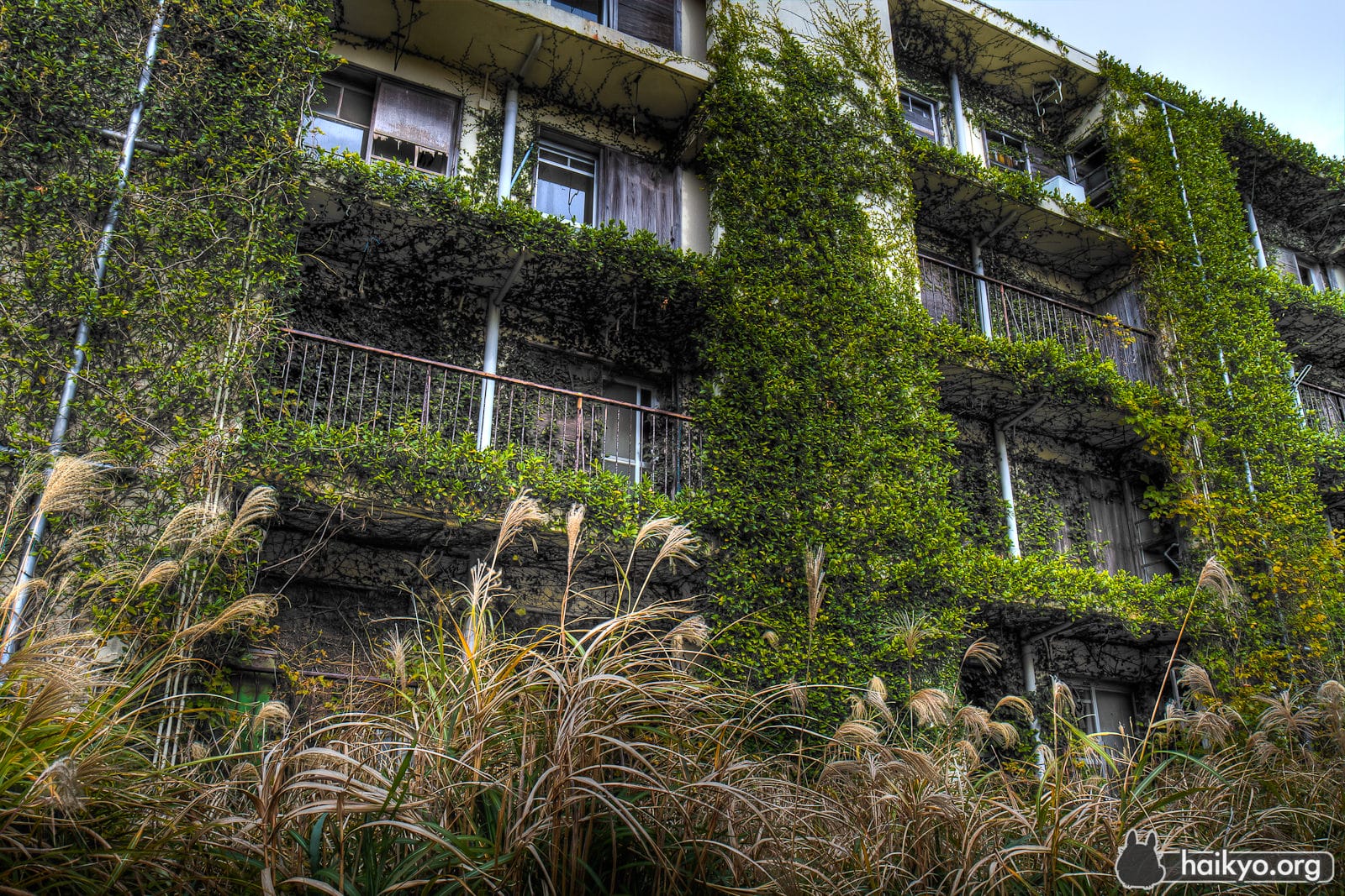 Ikeshima - Haikyo: Abandoned Japan