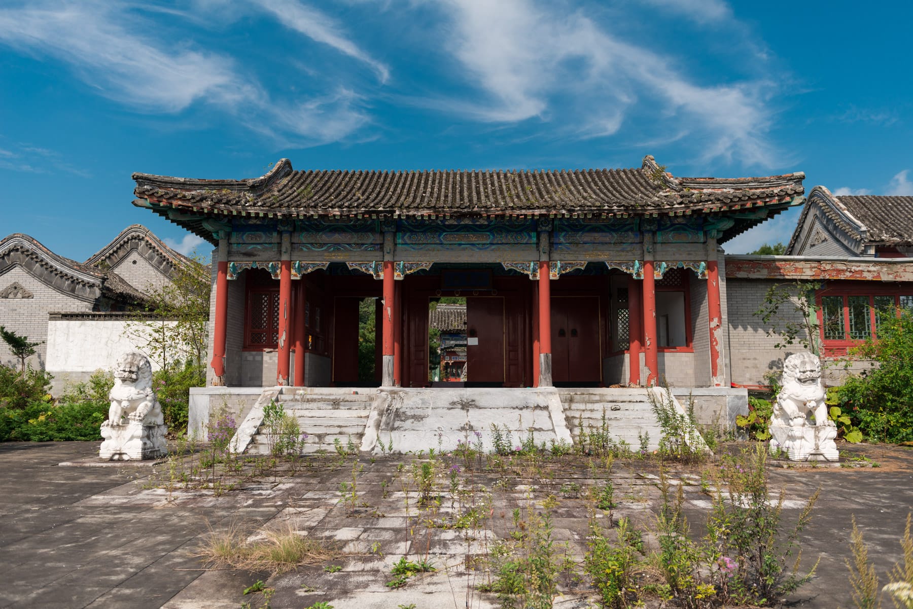 天華園 廃墟 • 日本の廃墟