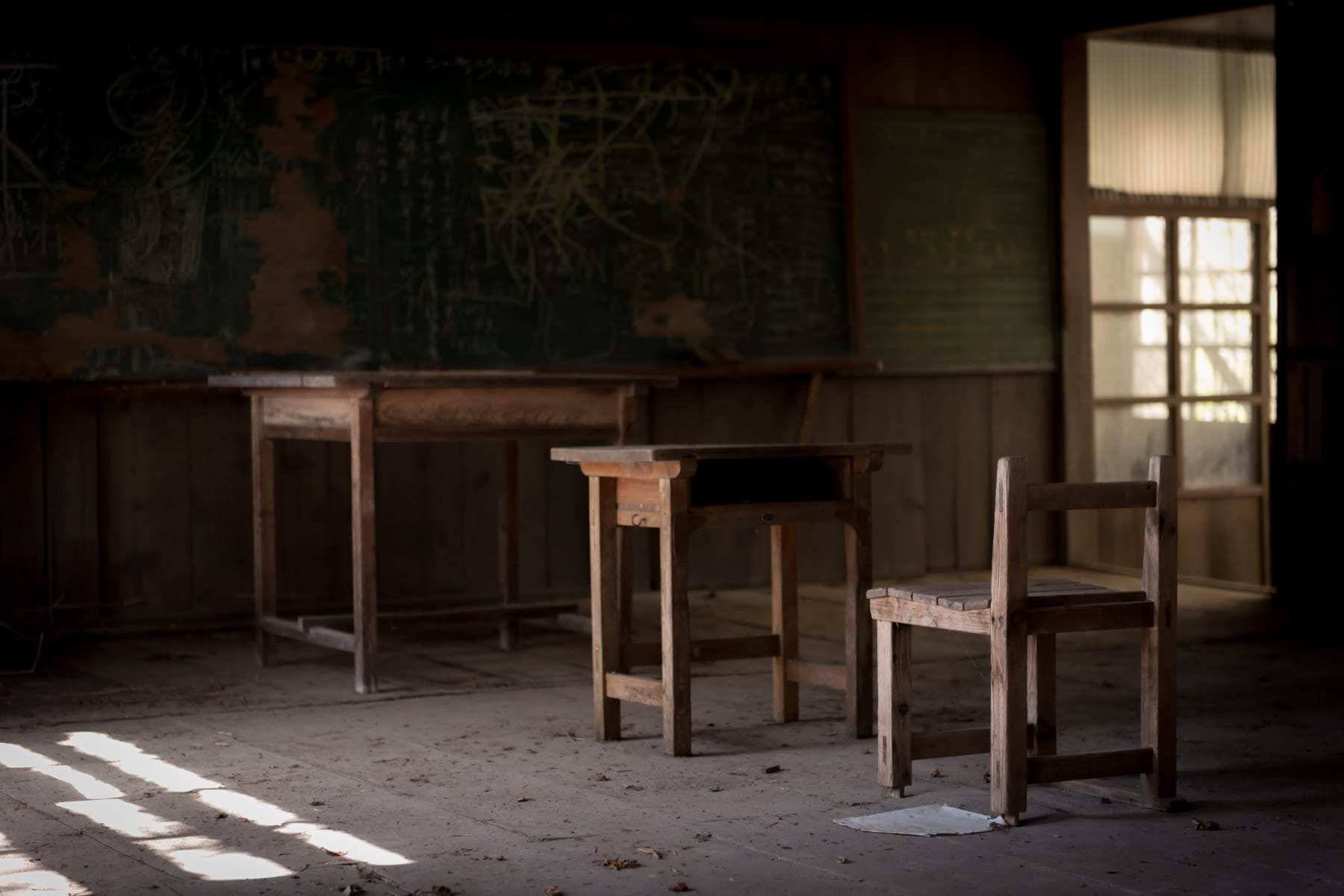 Wooden School Den - Haikyo: Abandoned Japan