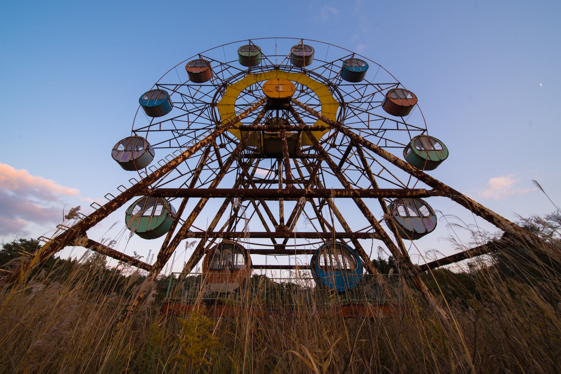 Kejonuma Leisure Land Haikyo Abandoned Japan