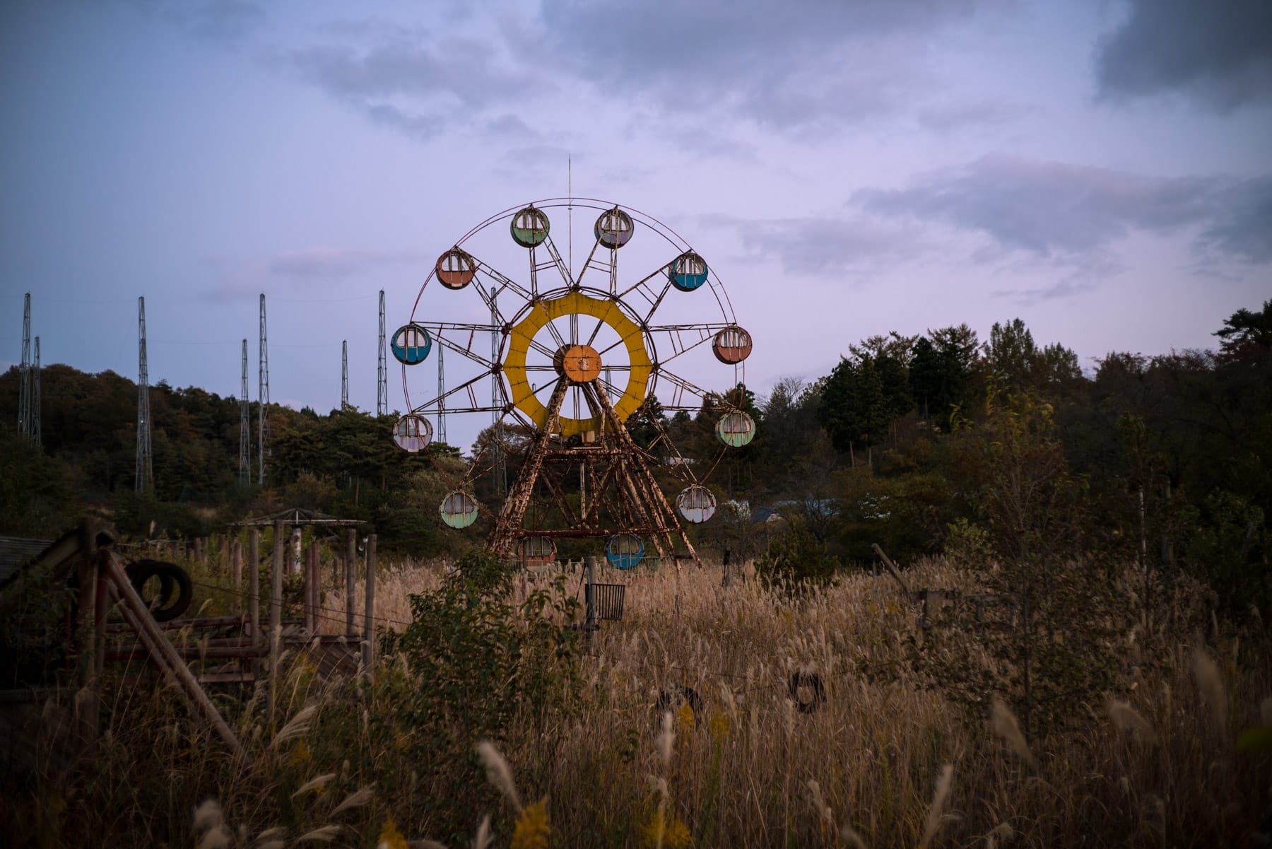 Kejonuma Leisure Land Haikyo Abandoned Japan