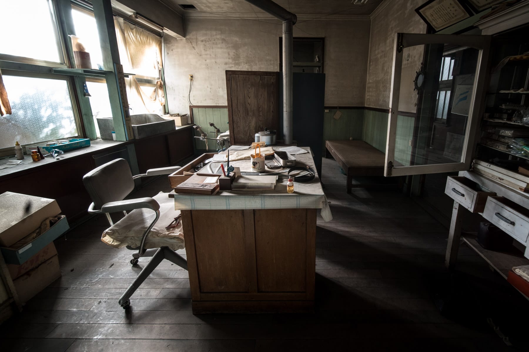 Ob-Gyn Hospital | Haikyo: Abandoned Japan